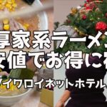 【ビジホ泊】神奈川県川崎市 I 家系ラーメンに大満足 I 前代未聞の最安値で泊まってみた I 旅Vlog I ダイワロイネットホテル川崎 I ラチッタデッラ I 都内独身OLの平日の夜 I ramen