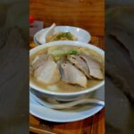 神起 JR神戸駅近く二郎系のお店で白菜ラーメン #食べ歩き