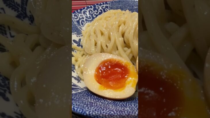 【サンシン 南越谷店】辛さだけじゃない！つけ麺！煮卵も激ウマ！ #shorts