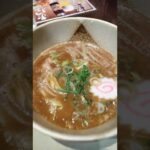 拉麺名店　無尽蔵　魚介豚骨つけ麺と豚骨ラーメン