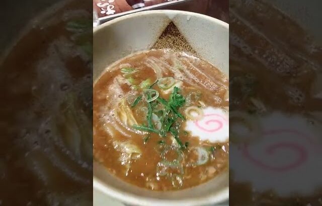 拉麺名店　無尽蔵　魚介豚骨つけ麺と豚骨ラーメン