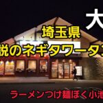 埼玉県 ネギタワータンメン大盛！🍜🍥