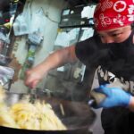 Fried Rice Master’s Festival – Japanese Street Food – 炒飯マスターのチャーハン祭り ラーメン まぜそば 麺屋はなび Ramen 볶음