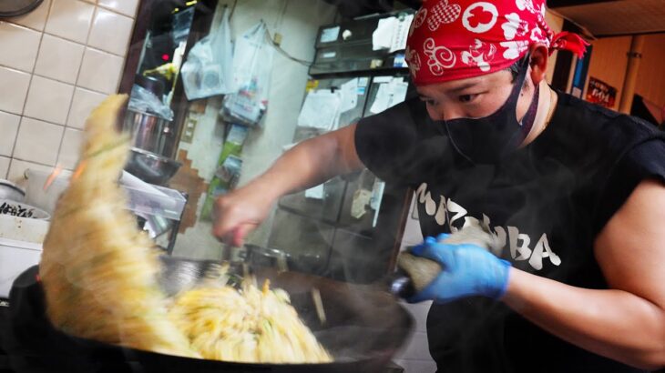 Fried Rice Master’s Festival – Japanese Street Food – 炒飯マスターのチャーハン祭り ラーメン まぜそば 麺屋はなび Ramen 볶음