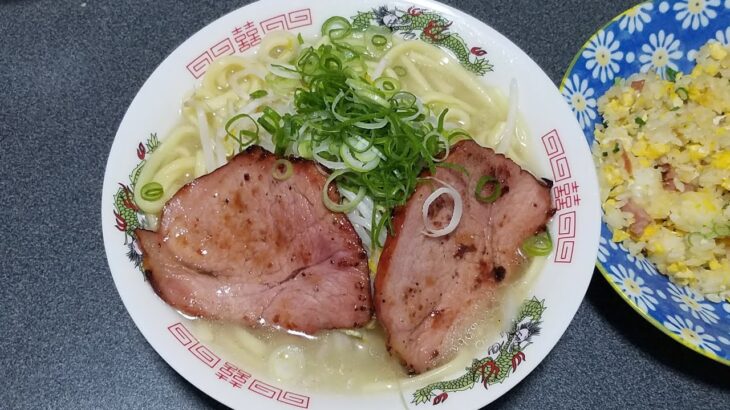 親父のなんちゃって二郎系ラーメン　創味シャンタンで簡単