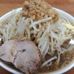 大阪二郎系ラーメン探訪 大阪市住吉区長居の「ラーメンが好きです長居本店」ラーメン二郎インスパイア デカ盛り