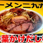 柏の二郎系!!!限定ぽん酢とホロホロ豚で箸が止まらないw【柏市】【ramen/noodles】麺チャンネル 第513回