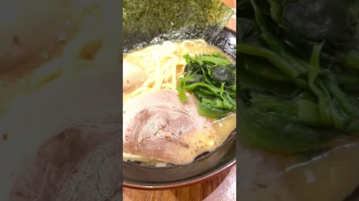 🇯🇵日本旅　　横浜家系ラーメン　辛味噌1050円