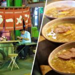 おもしろ店主のいる屋台ラーメン｜Old Style Ramen Stall in Tokyo｜Japanese Street Food｜雪虎｜拉面・라면｜