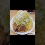 【スタミナ満点】二郎インスパイア系ラーメン🍜#shorts#二郎系インスパイア#二郎系ラーメン