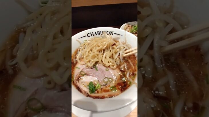 メニュー表がライトな二郎系っぽく見えたので注文してみたらシンプルな醤油ラーメンですた