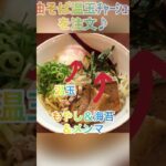 【むねちゃんラーメン虎虎】絶品の油そば♪温玉ﾁｬｰｼｭｰﾄｯﾋﾟﾝｸﾞがオススメ！酢玉ねぎと魚粉とラー油で味変して楽しめます✨【岐阜 ラーメン】