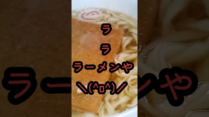 ラーメンなのか、うどんなのか(笑)どん兵衛の限定麺❤#二郎系 #ラーメン二郎 #ラーメンショップ #天下一品 #家系ラーメン #食べ歩き #一蘭 #グルメ #インスタント #新時代 #うまむすめ