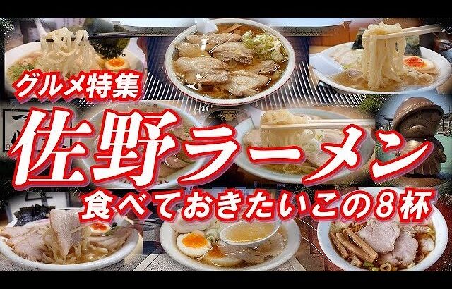 【グルメ特集】佐野ラーメン 特集 佐野ラーメンの象徴、青竹打ちのあっさり醤油ラーメンを堪能出来る8杯 老舗から勢いのある一大勢力まで一挙紹介【ラーメン】 #佐野ラーメン #栃木グルメ #栃木県グルメ