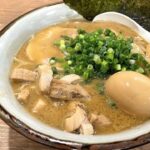 風雲児・超濃厚白湯魚介スープのつけ麺、ラーメンを楽しめる。ダイヤ街にあるので駅からすぐ – ramen