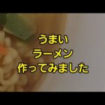 うまいラーメン作ってみました…🍜🍥#shorts