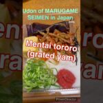 丸亀製麺テイクアウト　udon of marugameseimen to go #marugameseimen #udon  #shorts #short #japaneserogo