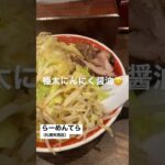 【北海道グルメ】らーめん てら／二郎系ラーメン／札幌市西区★