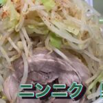 二郎系ラーメン　ジャンクガレッジに挑戦