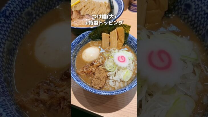 【いつも行列】県内トップクラスのど濃厚つけ麺