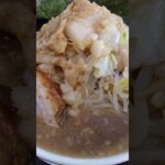 【ラーメン男盛】Are You  Garlic? つけ麺全マシ＋大ライス