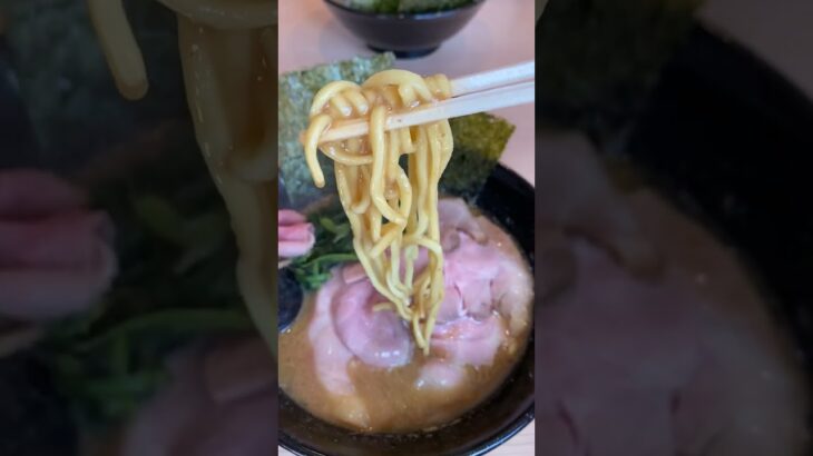 極濃家系ラーメン 歩輝勇でチャーシューメン食べてみた！#short