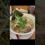 市川のマイルドな煮干しラーメン 『つけ麺中華そば 節』 を紹介！ #shorts