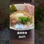 とりあえず新店には食いつけ！茨城の新しい風、2月オープン麺屋黒源