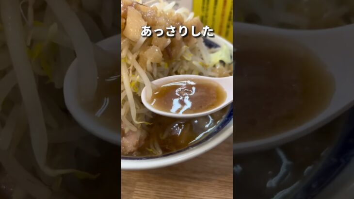 新大久保にニューオープンした二郎系ラーメンがエグい【大久保】自家製麺223