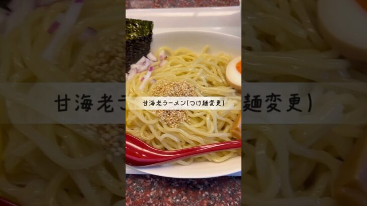 二郎系ラーメンの麺でる川崎店出身の店主のラーメン屋【麺屋てるZU】 #麺類調査隊 #susuru_tv #ラーメン #noodles #すするtv #shorts