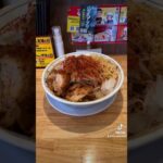 【金沢ラーメン】神やぐら　田上店　鬼油そば　#라면 #ramen #movie #noodle #拉面