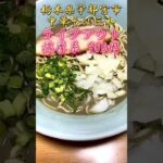 【栃木グルメ】テイクアウト！煮干し専門店の濃厚煮干しラーメン【宇都宮市】三和 中華ソバ#shorts