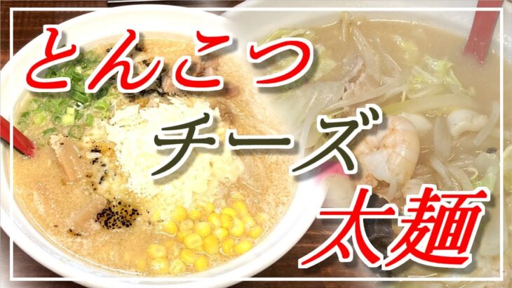 【新店】【ラーメン】【海おう　しゃち】豚骨スープとチーズ？絶品！