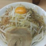 関西二郎系ラーメン探訪 大阪市中央区平野町「ガテンの乱」 ラーメン二郎インスパイア