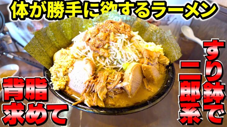 【大食い】この盛り！この見た目！すり鉢二郎系といえばコレな一杯が登場 麺屋歩夢