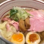 名店「八咫烏」監修の新店♪　信州中華蕎麦 雷鳥