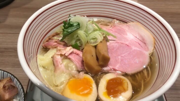 名店「八咫烏」監修の新店♪　信州中華蕎麦 雷鳥