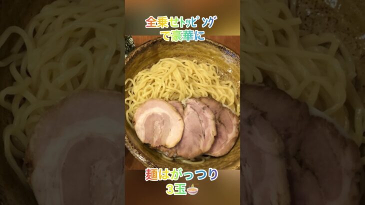 【中村屋】濃厚な海老つけ麺が美味い！トッピングは全乗せで豪華に✨病みつき必須♪【岐阜 ラーメン】