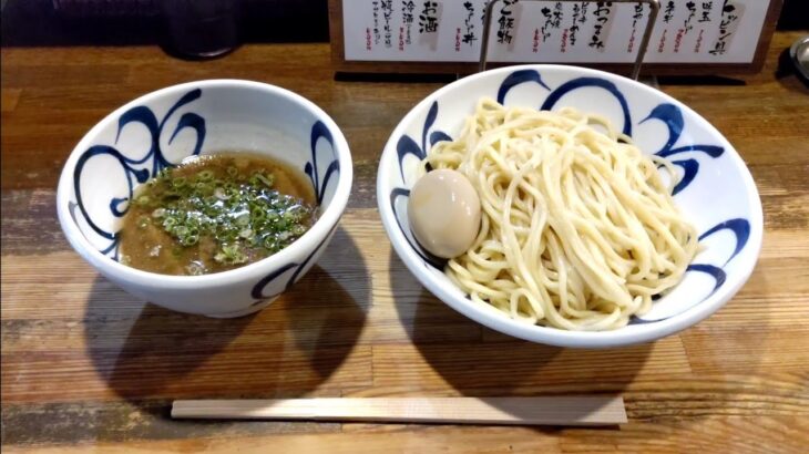 【麺鮮醤油房周平】周平の餃子の皮と同じ製法の味玉のせつけめんを食べてみた！