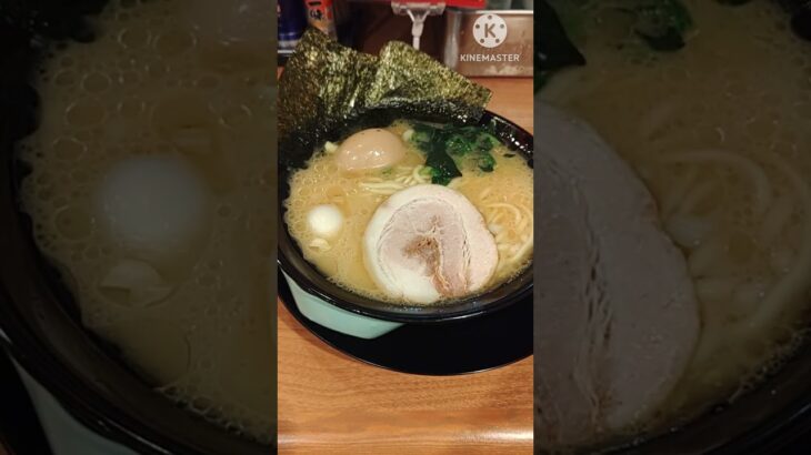 【神戸グルメ】リニューアルオープンの横浜家系ラーメンに〆のらーめんを食べに行ってきた　#shorts