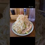 【麺屋べべ】いわき市好間町 ガッツリ二郎系ラーメン