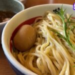 塩ラーメンといえはここ【塩元帥「塩つけ麺」】