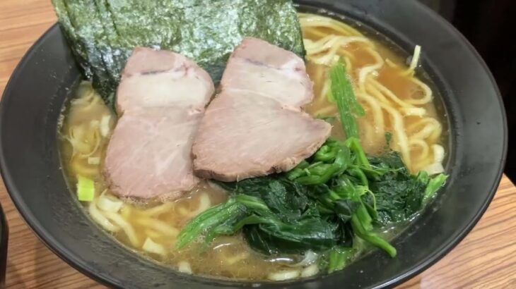 【横浜家系ラーメン家家家(錦糸町)】家族とのんびり昼飯