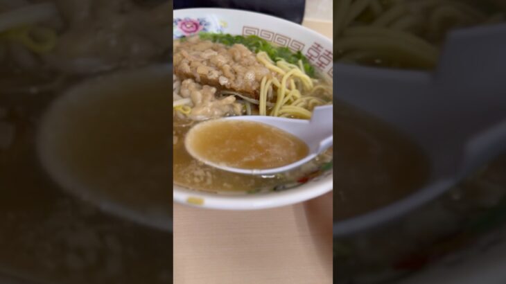 岩国市民のソウルフード！スエヒロラーメン！