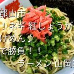 #0523【郡山市ラーメン】山岡家屋さん　醤油つけ麺　ネギ紅しょうがメンマトッピング#ラーメン大好きサラリーマン #ラーメン #つけ麺#郡山市#japanesefood 　2023年6月30日