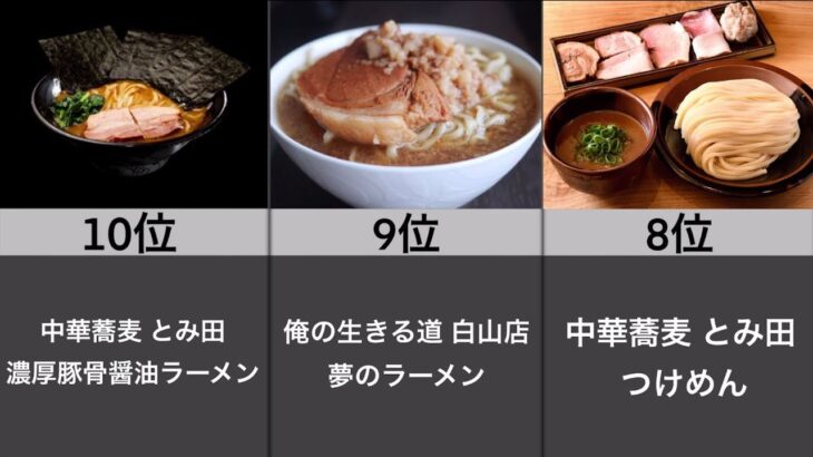 人気の「お取り寄せラーメン」ランキング【TOP10】