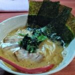 ひたちなか市　石焼拉麺　ぶし　豚骨醤油ラーメン　食べてきました　新店舗シリーズ　家系　つけ麺