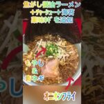 【ラーメン山岡家】期間限定4杯目✨前半はマー油、後半はニンニクで堪能‼️トッピングにﾁｬｰｼｭｰと海苔♪【岐阜 ラーメン】