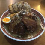 【茨城県ラーメン】シリーズ。異国龍さんで二郎系と呼ばれるラーメンを食べてきたという話（らーめん）（ramen）