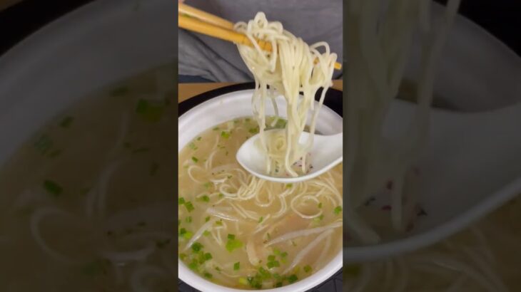 【ご当地ラーメン】西日本地域の有名ラーメン食べてみた#shorts